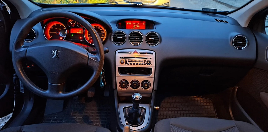 Peugeot 308 cena 10800 przebieg: 220000, rok produkcji 2008 z Bydgoszcz małe 106